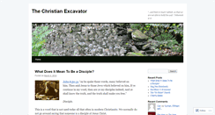Desktop Screenshot of christianexcavator.com